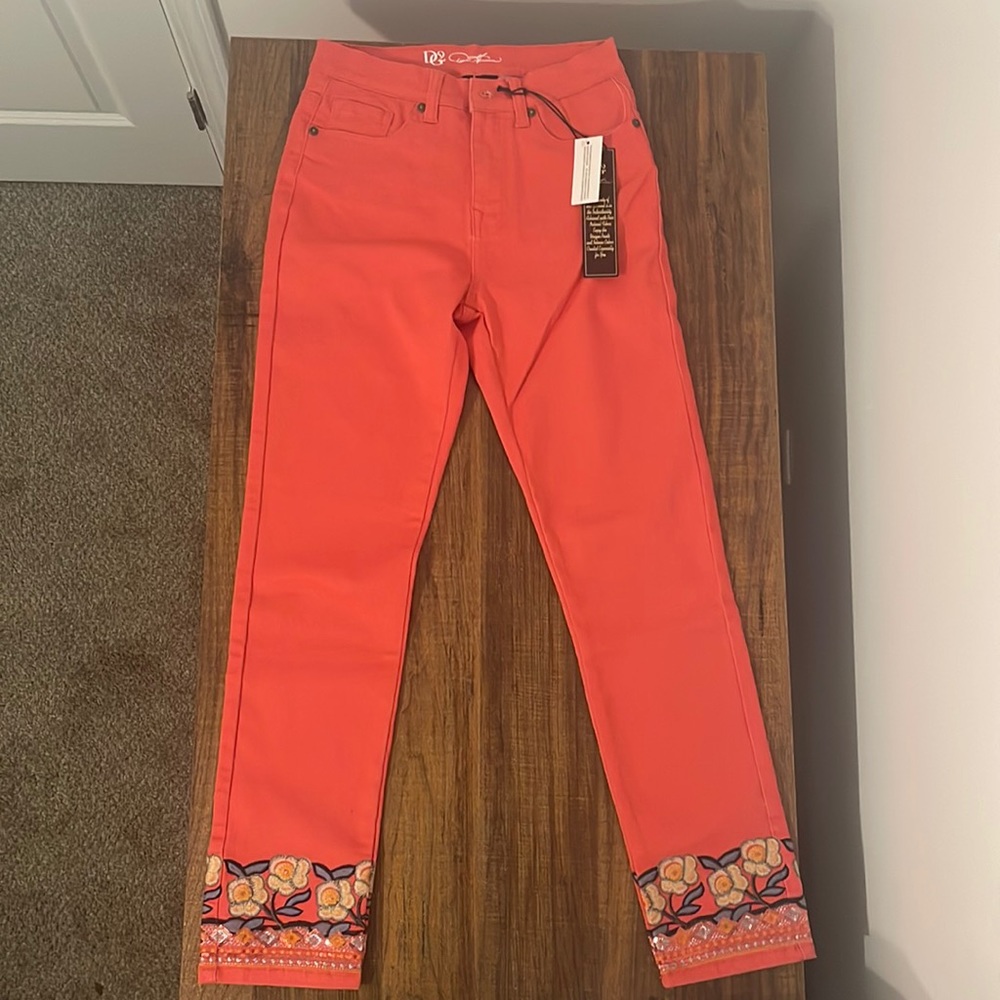 Diane Gilman woman jeans